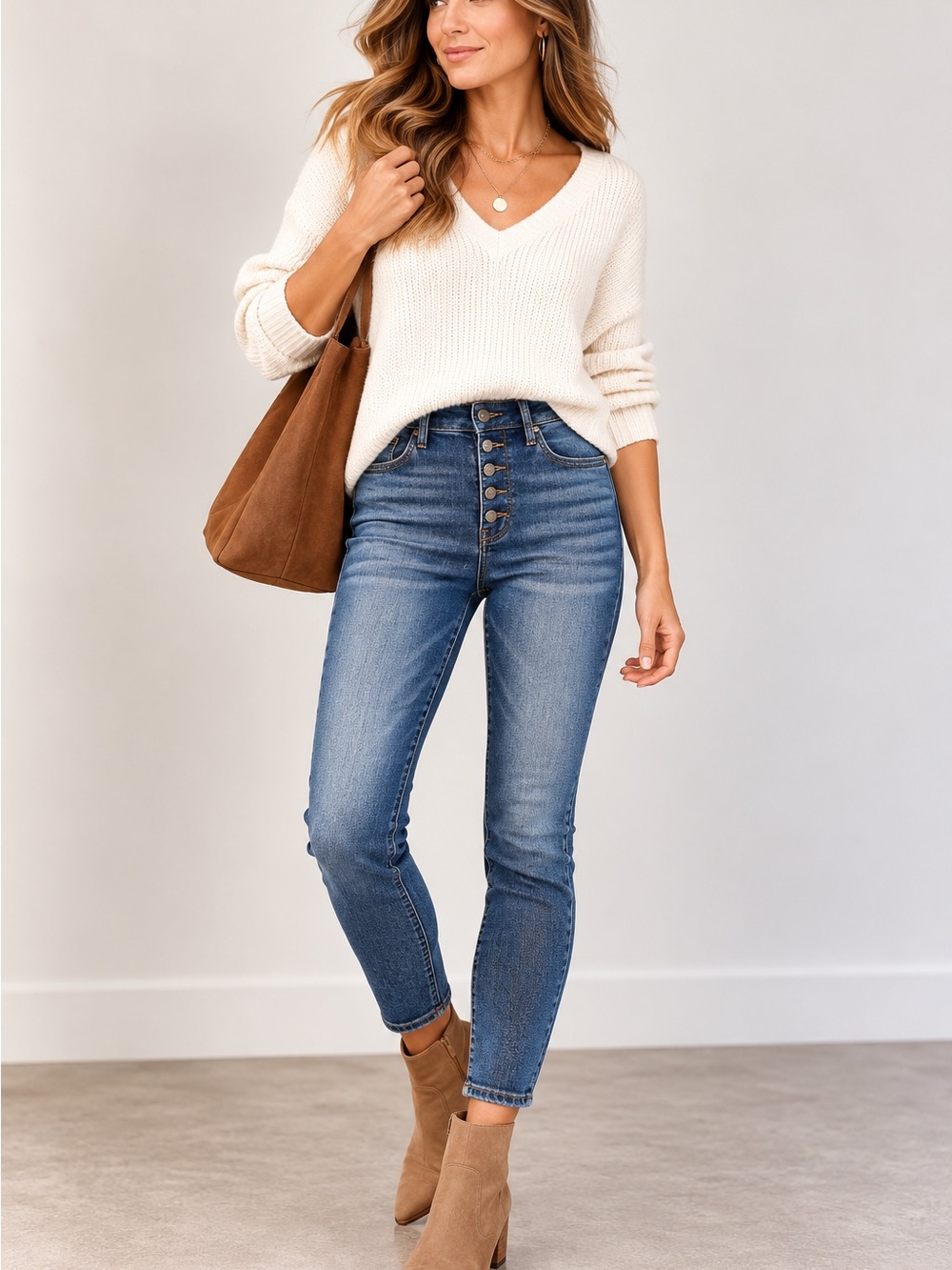 KUT from the Kloth Connie Fab Ab High Rise Ankle Skinny Jeans – Size 6